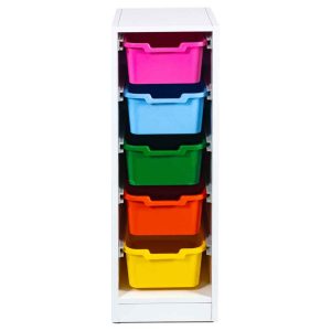 Plastik Çekmeceli Organizer Raf Çok Amaçlı Dolap Düzenleyici - Görsel 4