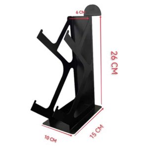 Oyuncu Kulaklık ve Joistik Standı Taşıyıcı Ayak Metal - Görsel 7