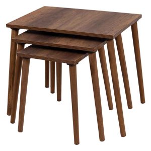 Neptün 3 lü Zigon Sehpa Barok - Görsel 3