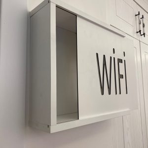 Wifi Modem Saklama Kutusu 35 x 40 cm - Görsel 2
