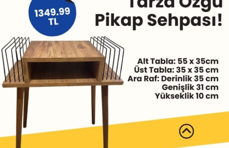Pikap Sehpa Modelleri