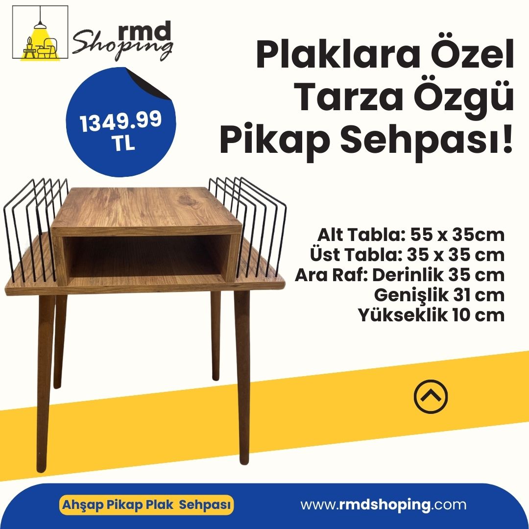 Pikap Sehpa Modelleri